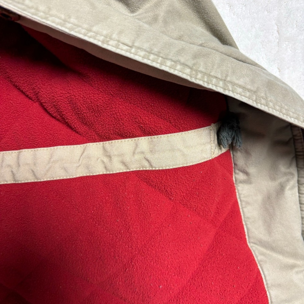Abercrombie and Fitch Vintage Y2K Military Field Hooded Jacket Mens Medium - Picture 9 of 16